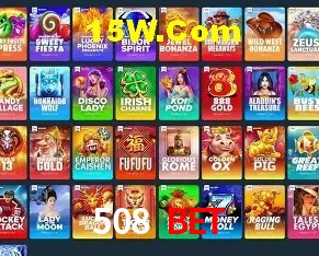 Design Responsivo 508 Bet