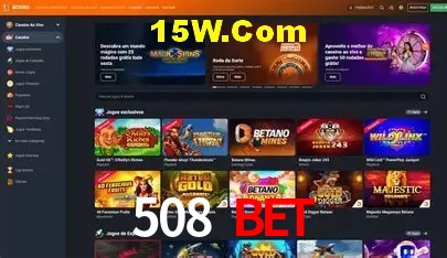 508 Bet Brasília - Betting Features
