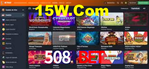 508 Bet: Jogos de Caça-Níqueis-Altas Recompensas, Roleta-Velocidade, Blackjack-Desafios Máximos