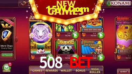 508 Bet Plataforma - Certificada MGA desde 2015
